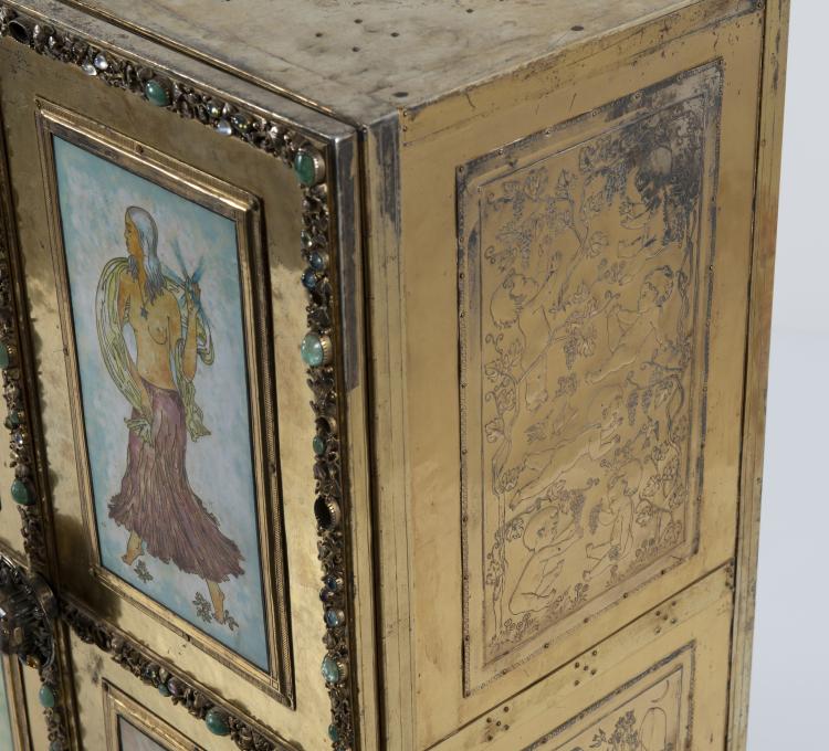 Bild 3 zu Objekt, Cabinet / dry-bar 'Quattro Stagioni', Italien, 145B 199