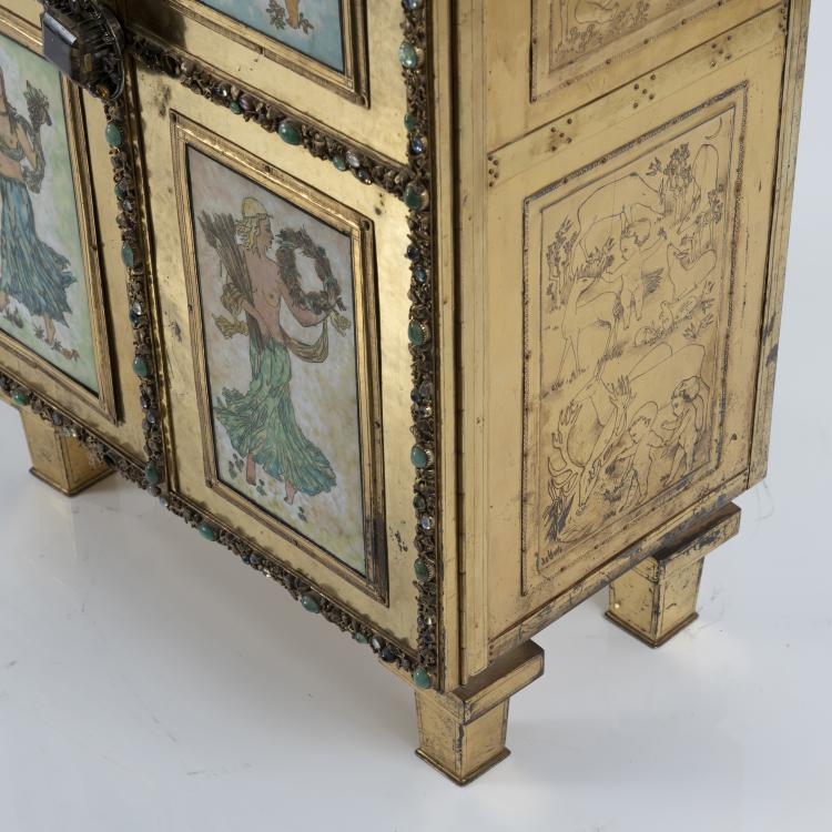 Bild 4 zu Objekt, Cabinet / dry-bar 'Quattro Stagioni', Italien, 145B 199