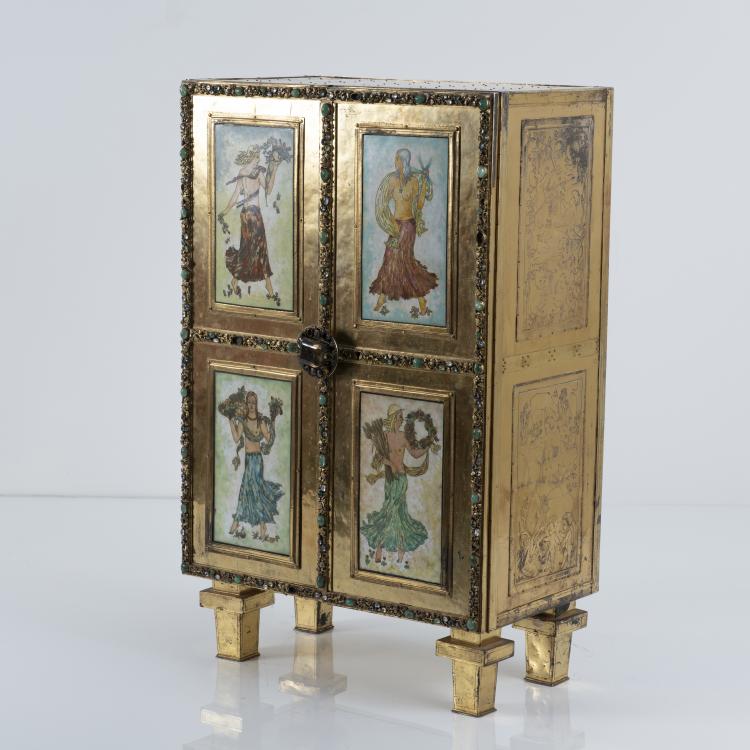 Bild 5 zu Objekt, Cabinet / dry-bar 'Quattro Stagioni', Italien, 145B 199