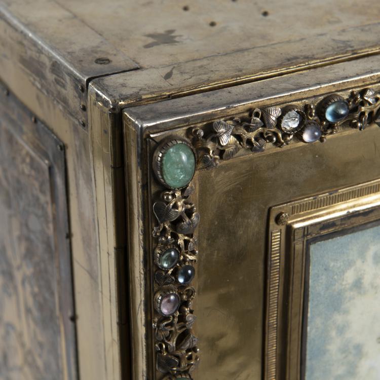 Bild 11 zu Objekt, Cabinet / dry-bar 'Quattro Stagioni', Italien, 145B 199