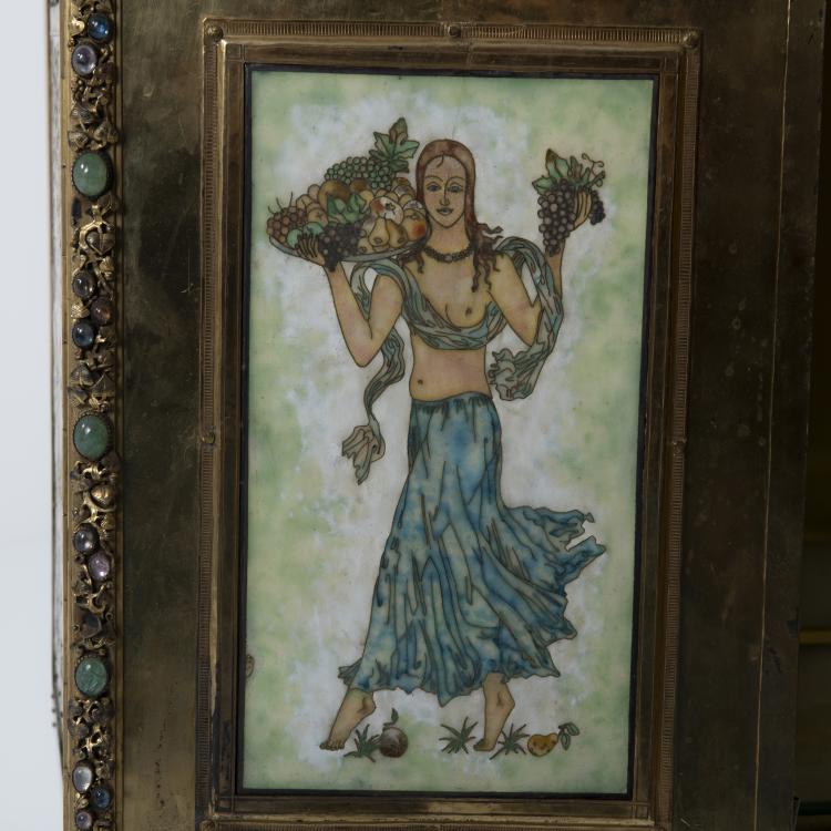 Bild 12 zu Objekt, Cabinet / dry-bar 'Quattro Stagioni', Italien, 145B 199