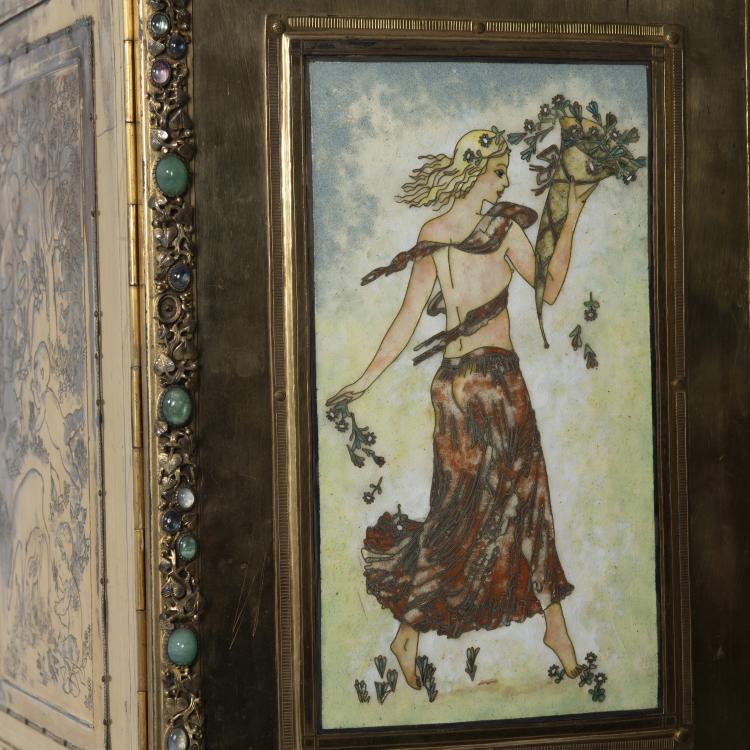 Bild 13 zu Objekt, Cabinet / dry-bar 'Quattro Stagioni', Italien, 145B 199