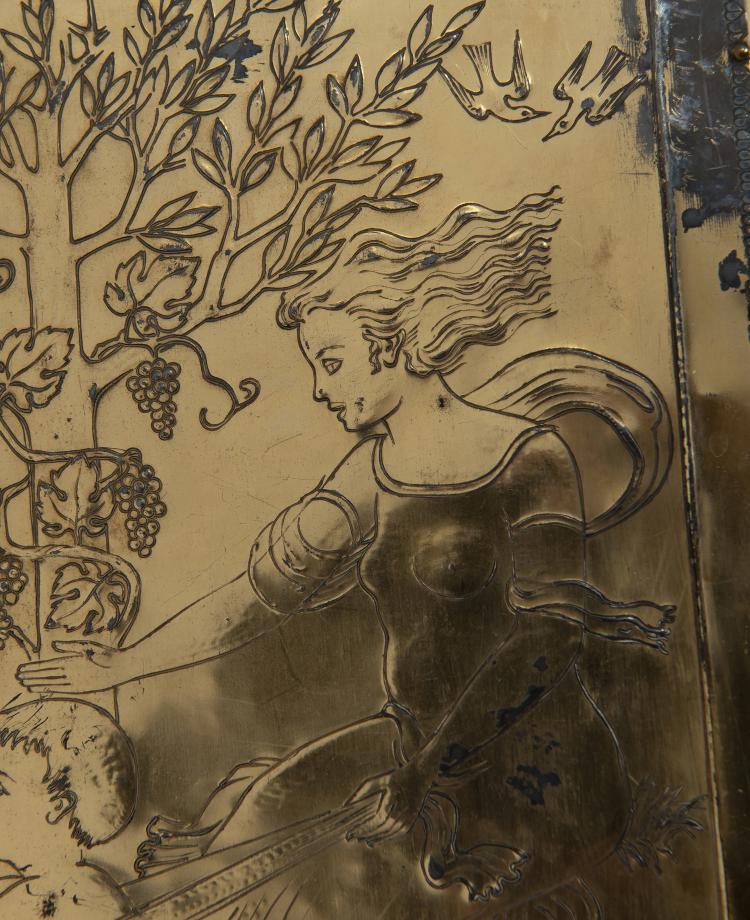 Bild 15 zu Objekt, Cabinet / dry-bar 'Quattro Stagioni', Italien, 145B 199