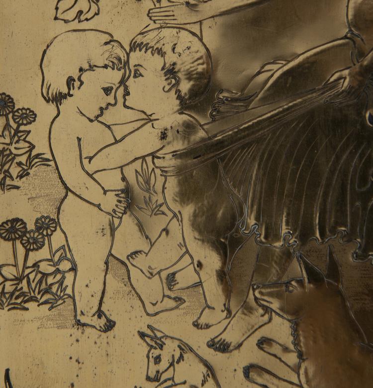 Bild 16 zu Objekt, Cabinet / dry-bar 'Quattro Stagioni', Italien, 145B 199