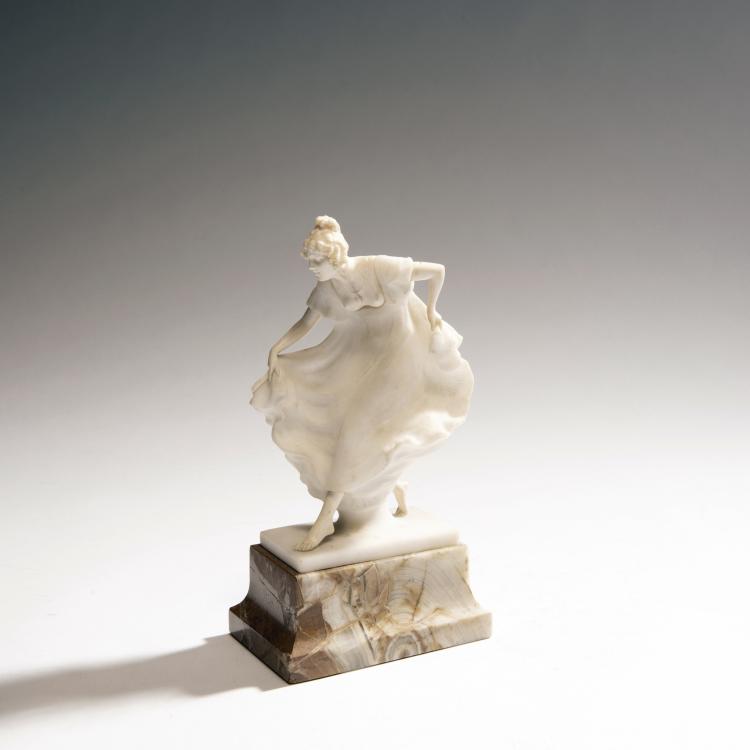 Hauptbild zu Objekt, Biedermeier dancer, c. 1910, 144B 360