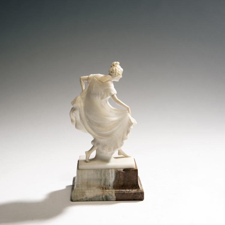 Bild 2 zu Objekt, Biedermeier dancer, c. 1910, 144B 360