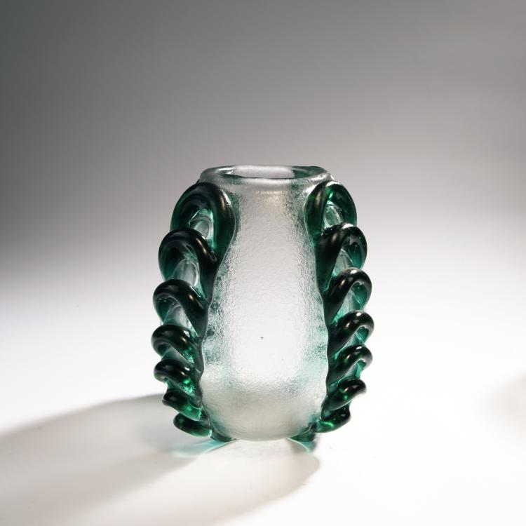 Bild 1 zu Objekt, 'Corroso' vase, 1940s, Murano, 146D 894