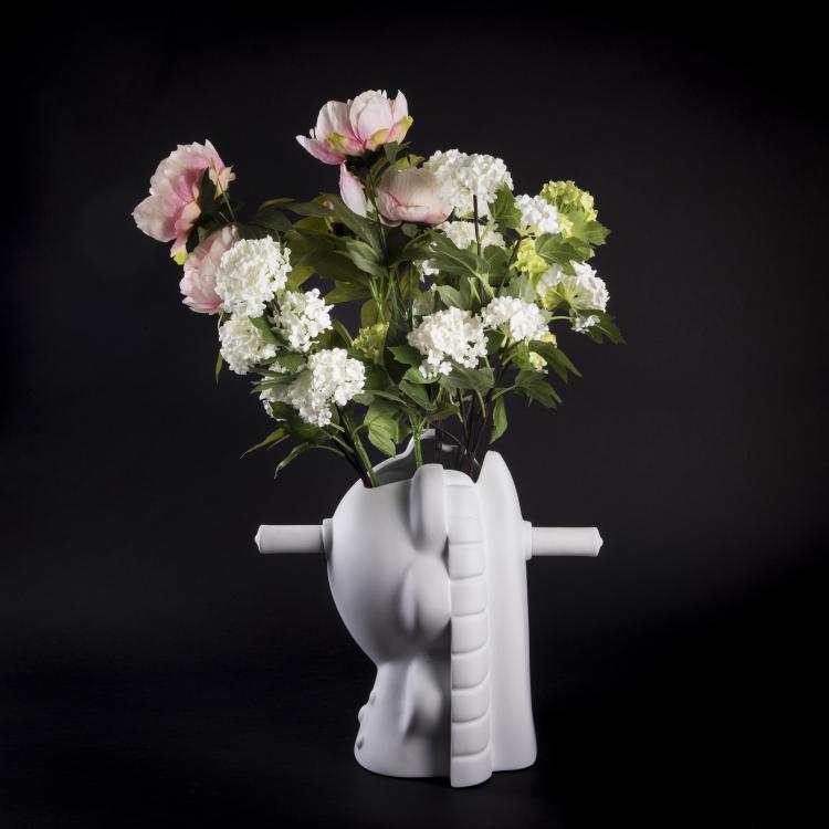 Bild 2 zu Objekt, 'Split-Rocker', 2012, Prozellan Manufaktur Bernardaud, 145C 540