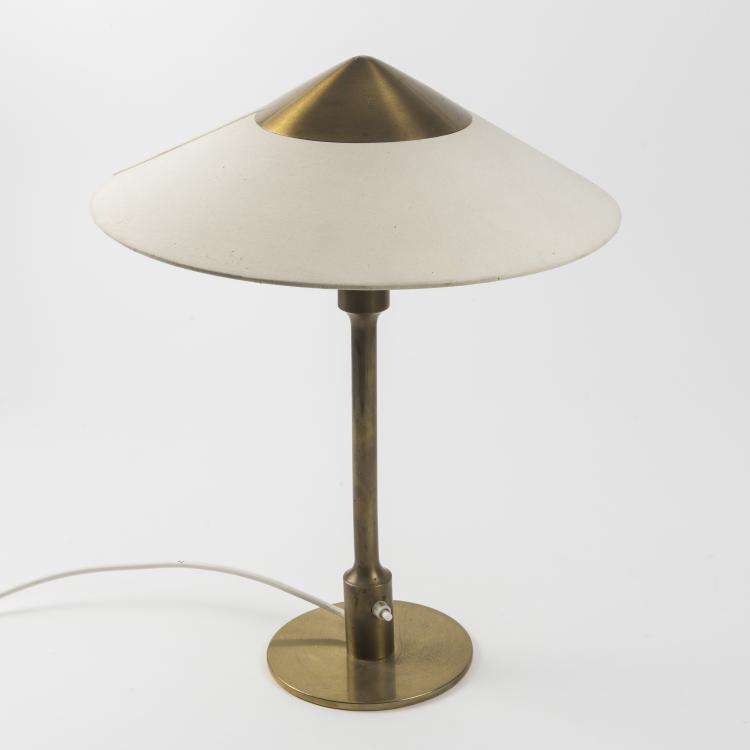 Bild 2 zu Objekt, Tischleuchte 'Kongelys', 1930/40er Jahre, Fog & M&oslash;rup, Kopenhagen, 145B 210