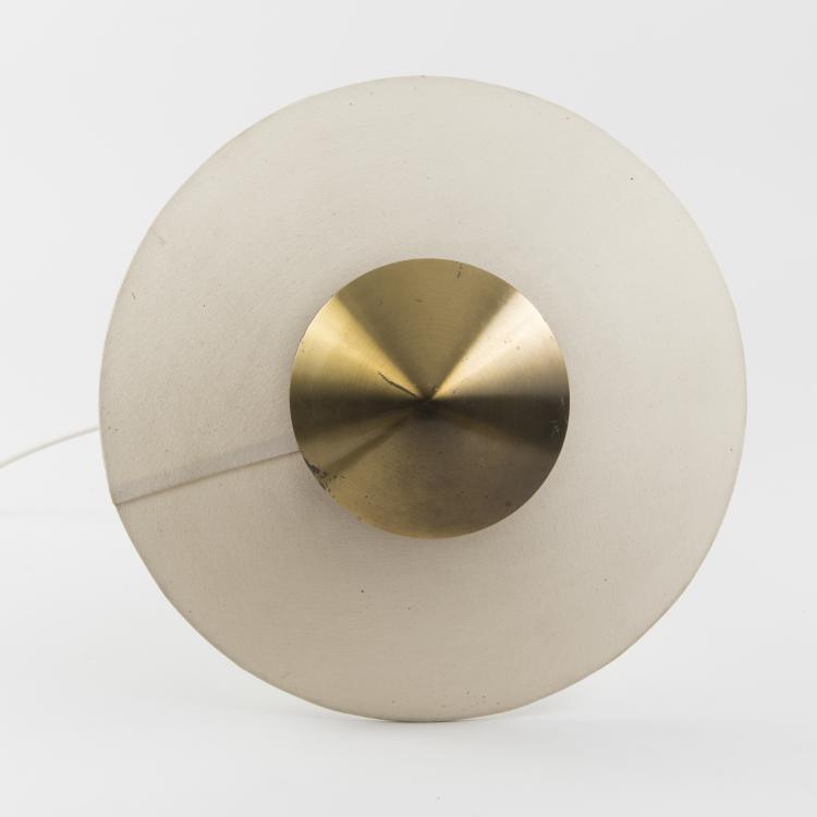 Bild 3 zu Objekt, Tischleuchte 'Kongelys', 1930/40er Jahre, Fog & M&oslash;rup, Kopenhagen, 145B 210