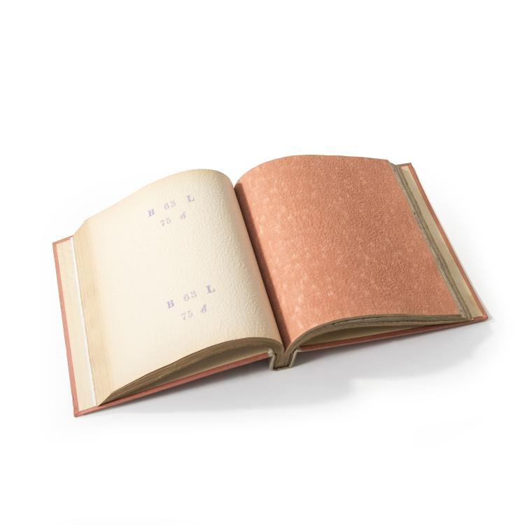Bild 1 zu Objekt, 'Weimar-Tapeten Bauhaus 36', 1936, Rasch & Co., Bramsche, 145A 127