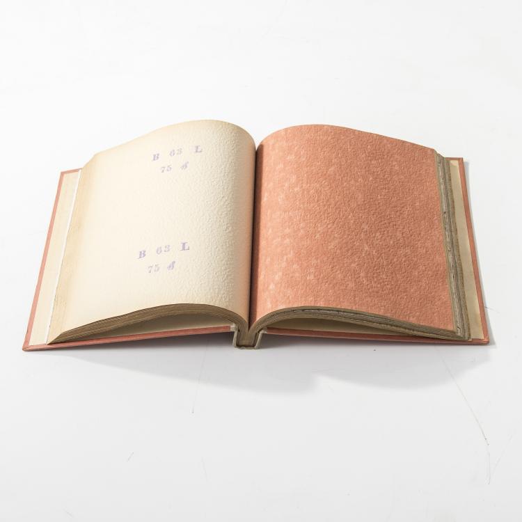 Bild 2 zu Objekt, 'Weimar-Tapeten Bauhaus 36', 1936, Rasch & Co., Bramsche, 145A 127