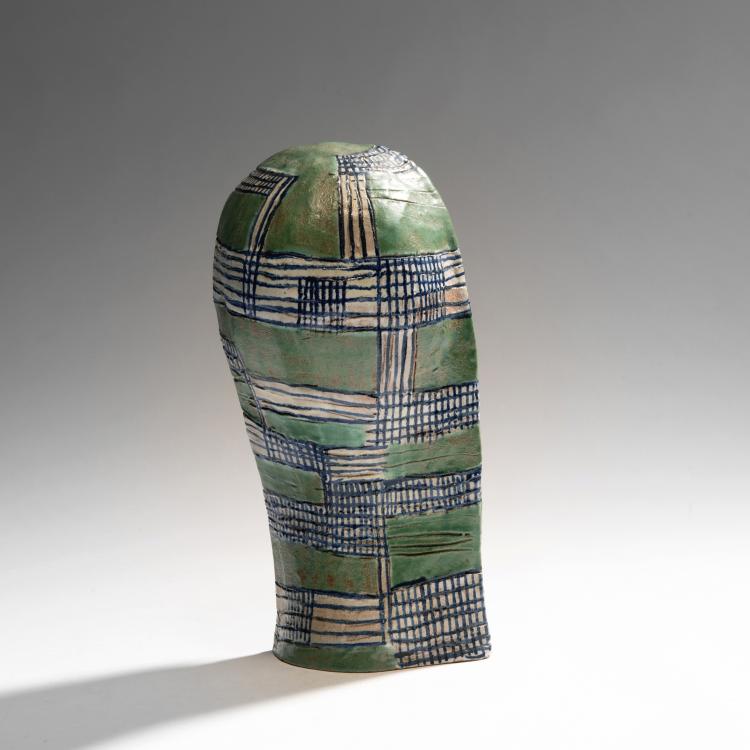 Bild 2 zu Objekt, Girl's Head, 1929-30, Wiener Werkst&auml;tte, 144B 419