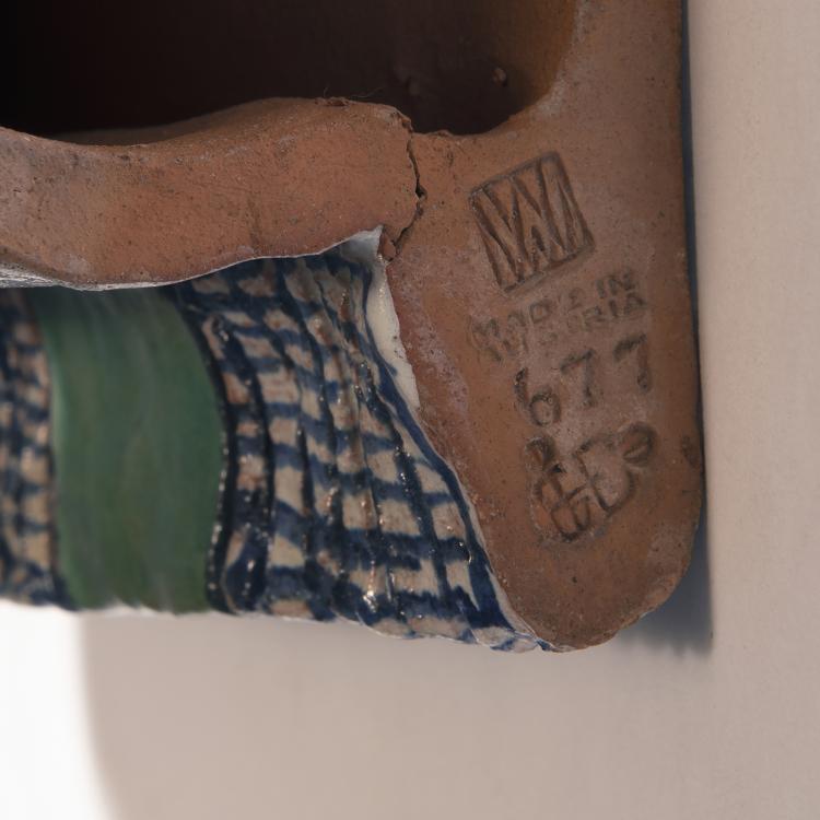 Bild 3 zu Objekt, Girl's Head, 1929-30, Wiener Werkst&auml;tte, 144B 419