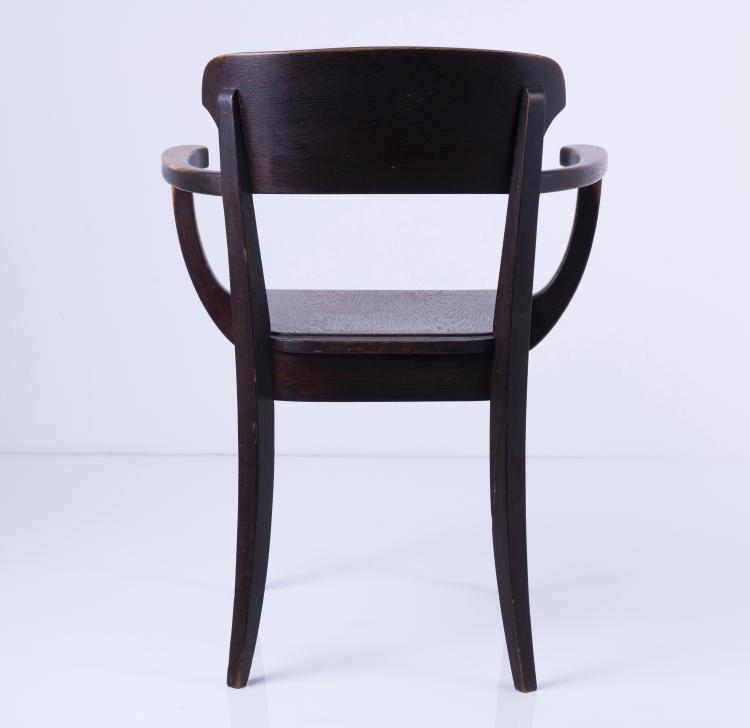 Bild 2 zu Objekt, Typenarmlehnstuhl 'Hellerau', 1919, Deutsche Werkst&auml;tten, Dresden Hellerau, 144B 533