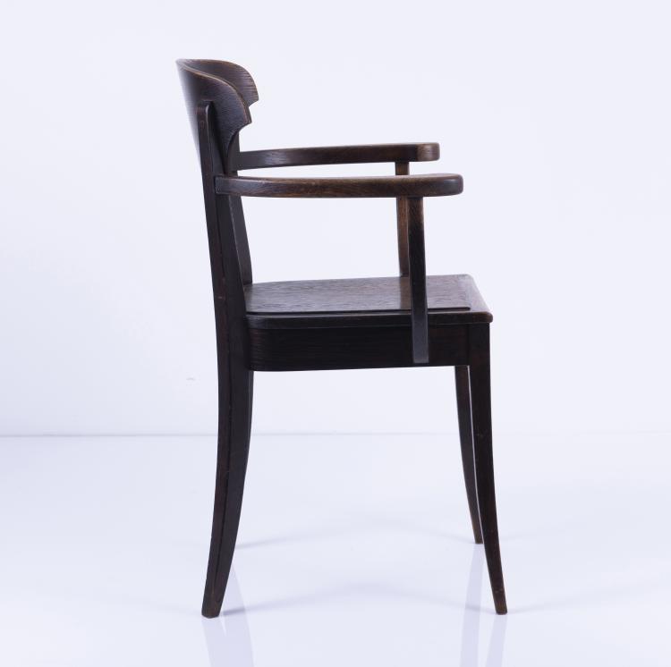 Bild 4 zu Objekt, Typenarmlehnstuhl 'Hellerau', 1919, Deutsche Werkst&auml;tten, Dresden Hellerau, 144B 533