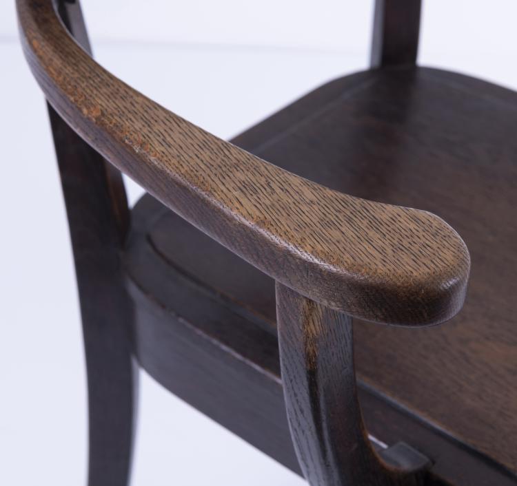 Bild 7 zu Objekt, Typenarmlehnstuhl 'Hellerau', 1919, Deutsche Werkst&auml;tten, Dresden Hellerau, 144B 533