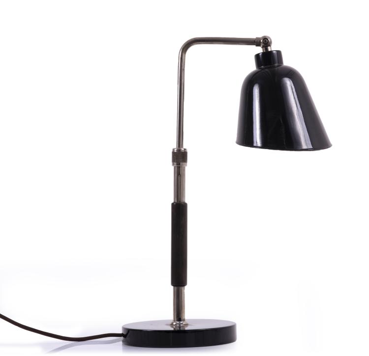 Hauptbild zu Objekt, Tischleuchte 'Goethe', um 1930, B&uuml;nte & Remmler, Frankfurt, 145A 116