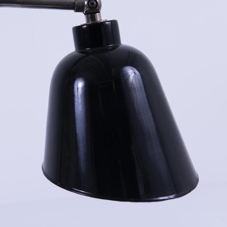 Bild 3 zu Objekt, Tischleuchte 'Goethe', um 1930, B&uuml;nte & Remmler, Frankfurt, 145A 116