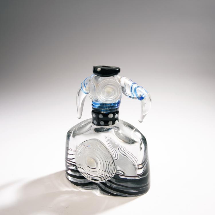 Hauptbild zu Objekt, Vasenobjekt 'Donna', 1950, Cenedese, Gino, Murano, 146D 860