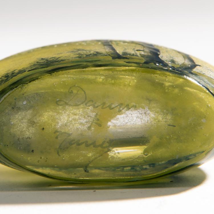 Bild 2 zu Objekt, Miniature 'Paysage en &eacute;t&eacute;' vase, 1903-05, Daum Fr&egrave;res, Nancy, 144B 91