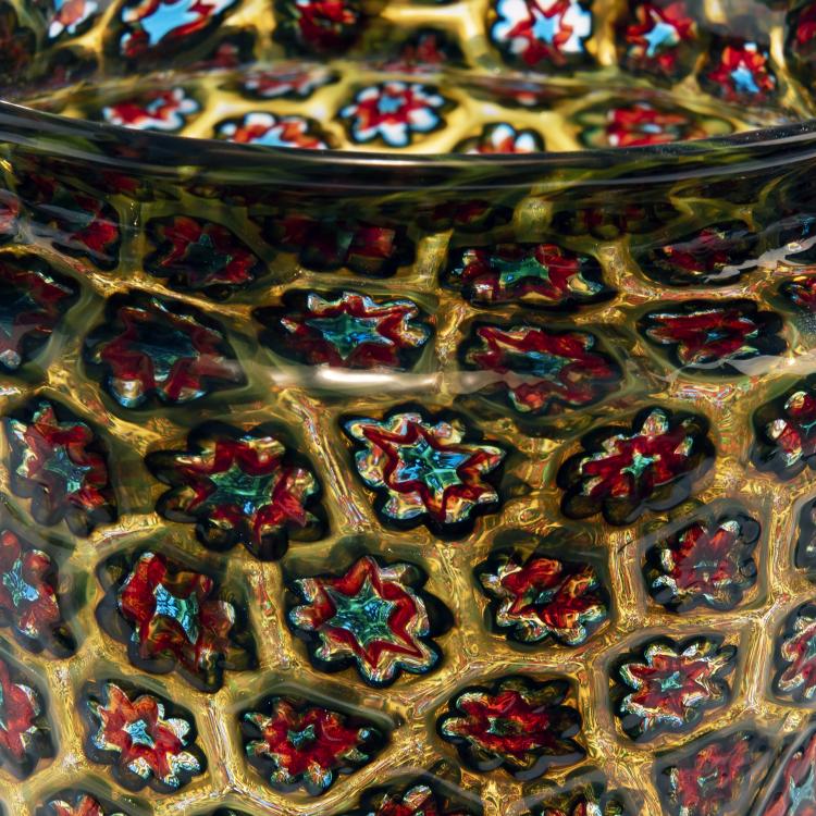 Bild 2 zu Objekt, 'A murrine' vase, 1950s, Toso, Fratelli, Murano, 146D 876
