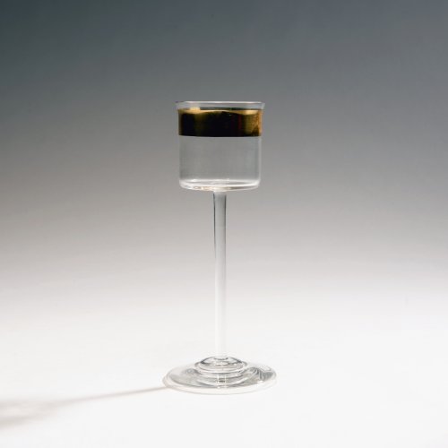 Liquor glass from the 'Wertheim' set, 1902