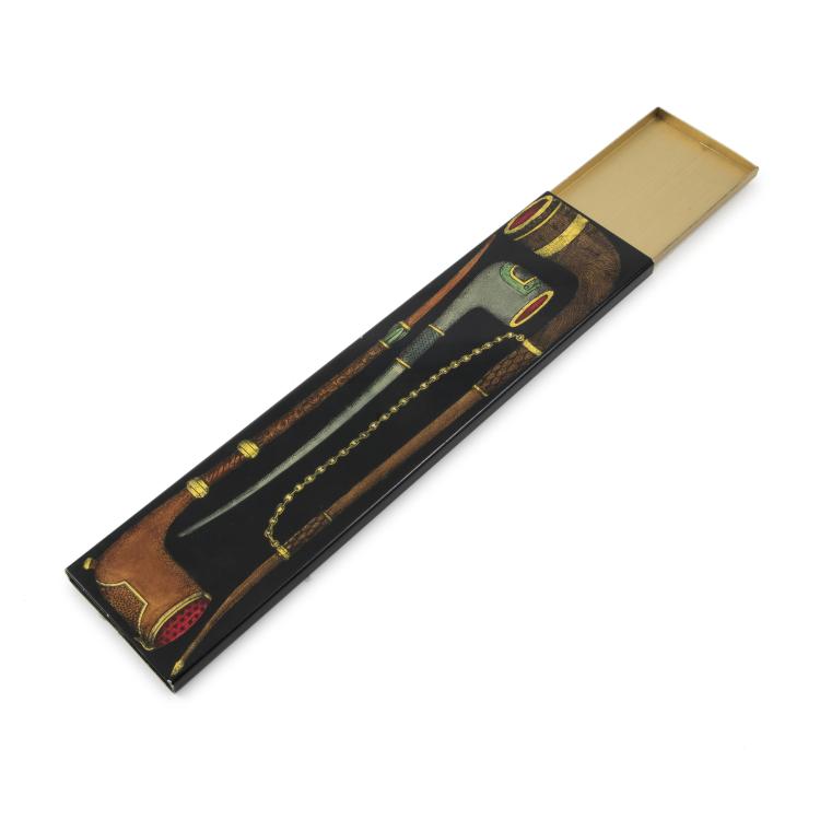 Hauptbild zu Objekt, 'Pipe' match case, 1960/70s, Fornasetti, Mailand, 145B 361