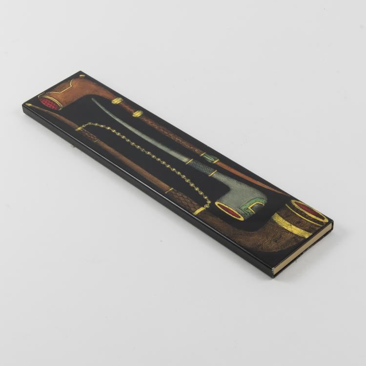 Bild 2 zu Objekt, 'Pipe' match case, 1960/70s, Fornasetti, Mailand, 145B 361