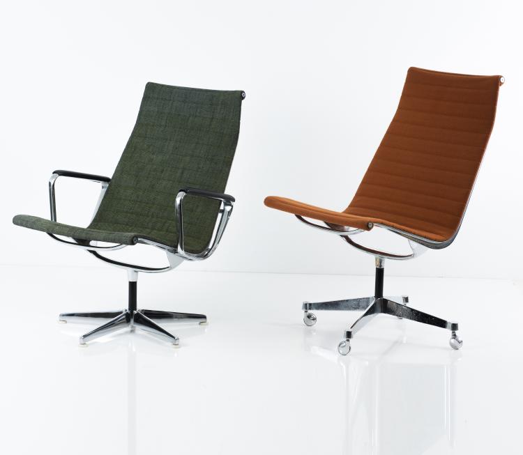 Bild 3 zu Objekt, 'Aluminium Group' highback chair, 1958, Vitra, Weil am Rhein, Miller, Herman, Zeeland, 145B 315