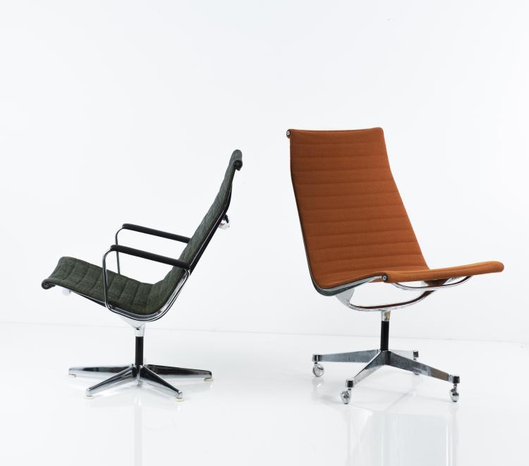 Bild 4 zu Objekt, 'Aluminium Group' highback chair, 1958, Vitra, Weil am Rhein, Miller, Herman, Zeeland, 145B 315