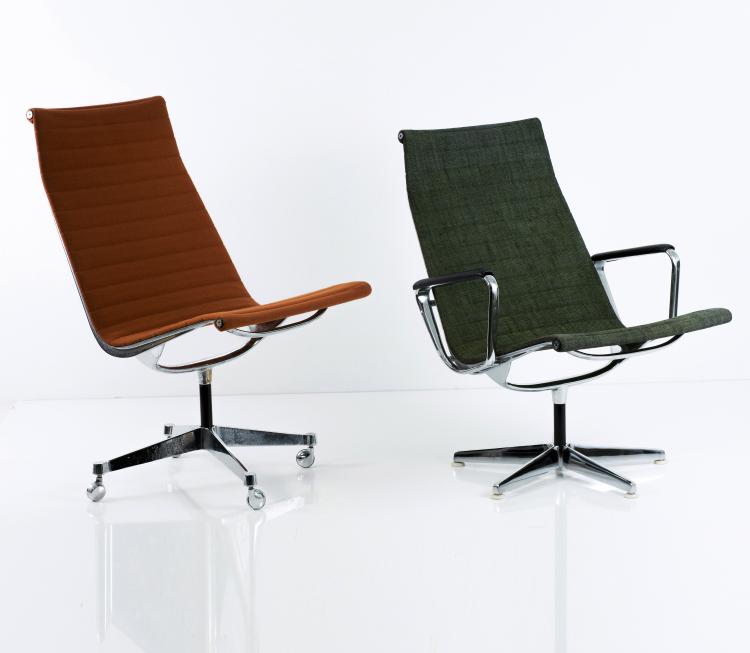 Hauptbild zu Objekt, 'Aluminium Group' highback armchair, Vitra, Weil am Rhein, Miller, Herman, Zeeland, 145B 316