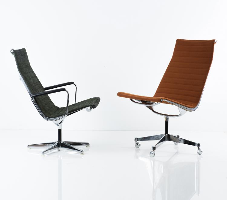 Bild 3 zu Objekt, 'Aluminium Group' highback armchair, Vitra, Weil am Rhein, Miller, Herman, Zeeland, 145B 316