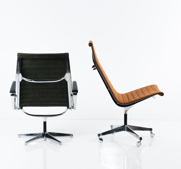 Bild 5 zu Objekt, 'Aluminium Group' highback armchair, Vitra, Weil am Rhein, Miller, Herman, Zeeland, 145B 316