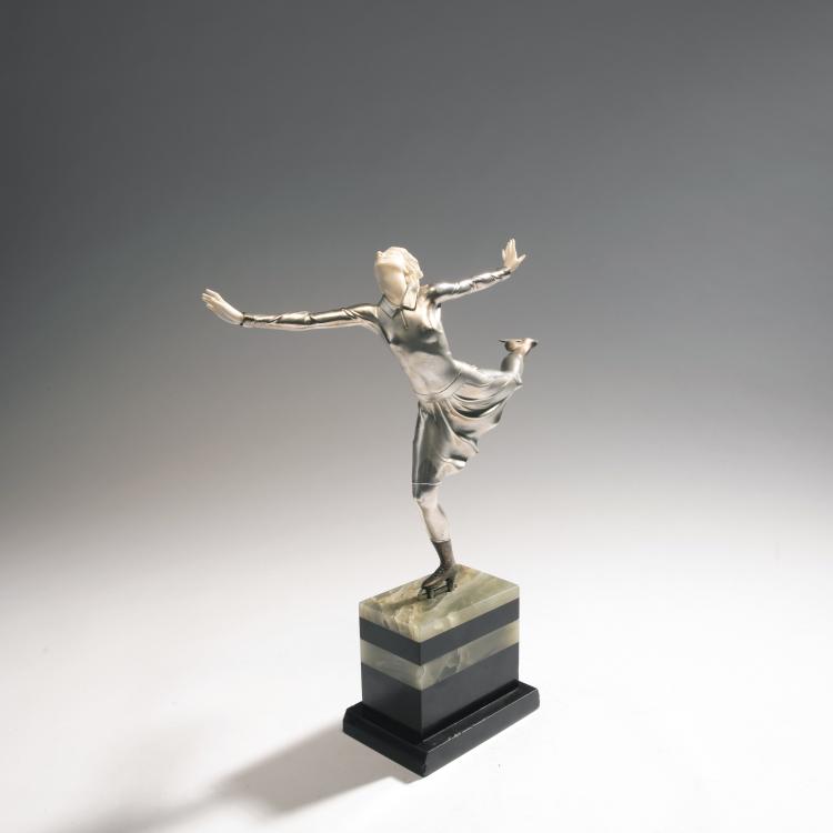 Bild 1 zu Objekt, 'The Skater', c. 1925 , 144B 350