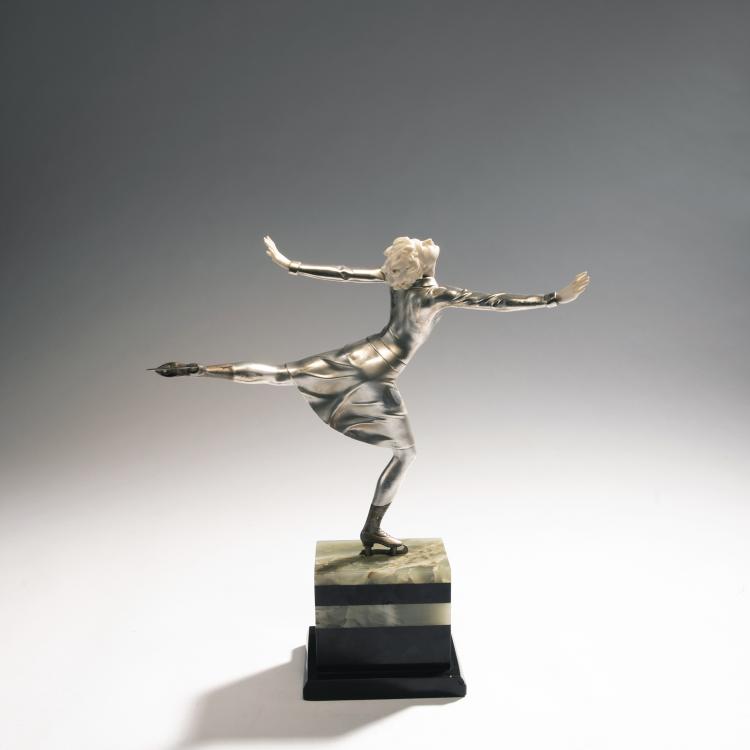 Bild 2 zu Objekt, 'The Skater', c. 1925 , 144B 350