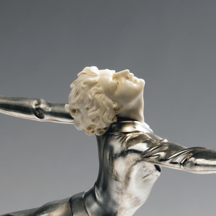Bild 3 zu Objekt, 'The Skater', c. 1925 , 144B 350