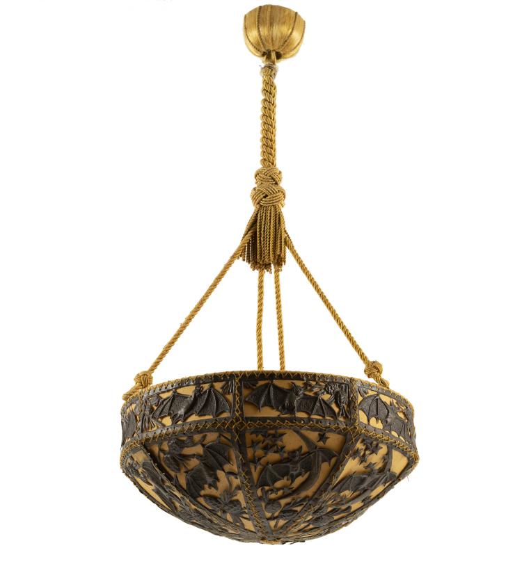 Hauptbild zu Objekt, 'Bat' celling light , 1920s, Berlin, 144B 491