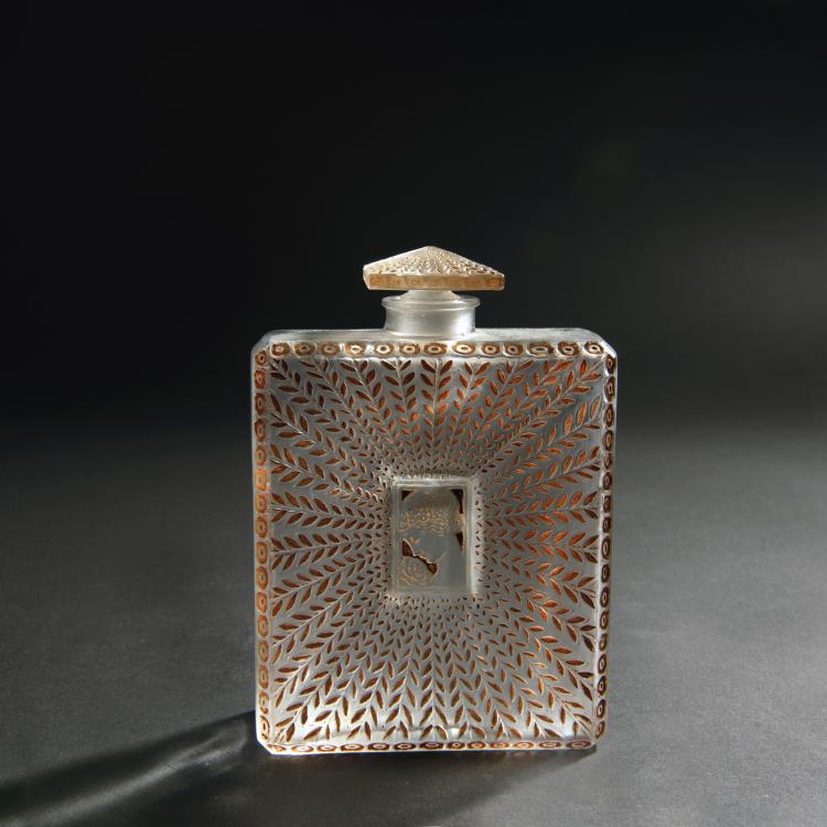 Hauptbild zu Objekt, 'La belle saison' flacon for Houbigant, 1920, Lalique, Ren&eacute;, Wingen-sur-Moder, 144A 7