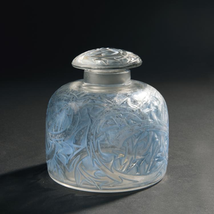 Hauptbild zu Objekt, Flakon '&Eacute;pines', 1920, Lalique, Ren&eacute;, Wingen-sur-Moder, 144A 8