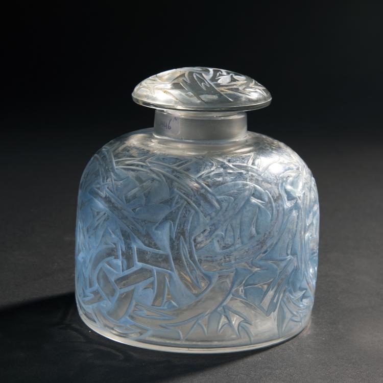 Bild 1 zu Objekt, Flakon '&Eacute;pines', 1920, Lalique, Ren&eacute;, Wingen-sur-Moder, 144A 8