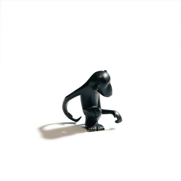 Hauptbild zu Objekt, Monkey, 1950s, Hagenauer, Wien, 144B 317
