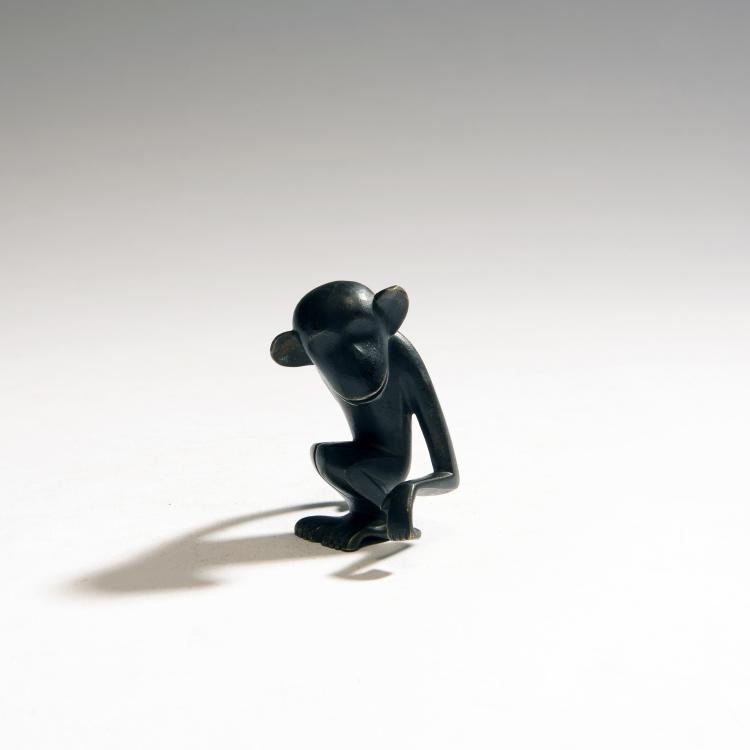 Bild 1 zu Objekt, Monkey, 1950s, Hagenauer, Wien, 144B 317
