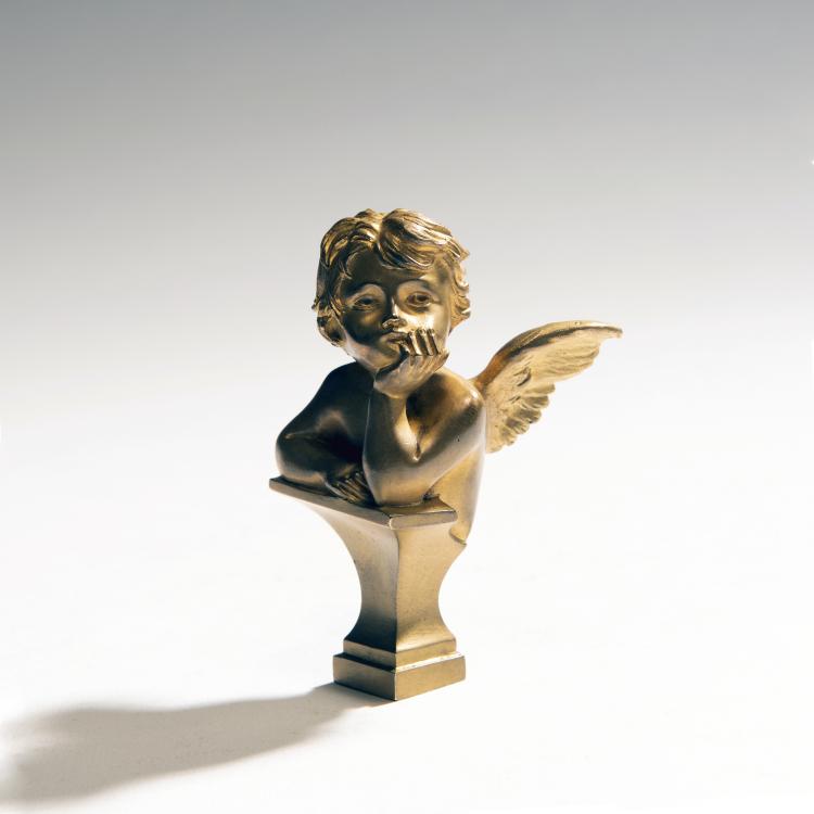 Hauptbild zu Objekt, 'Angel' signet, c. 1885, 144B 330