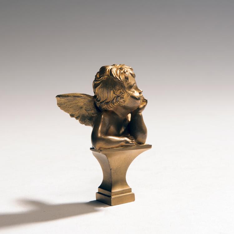 Bild 1 zu Objekt, 'Angel' signet, c. 1885, 144B 330