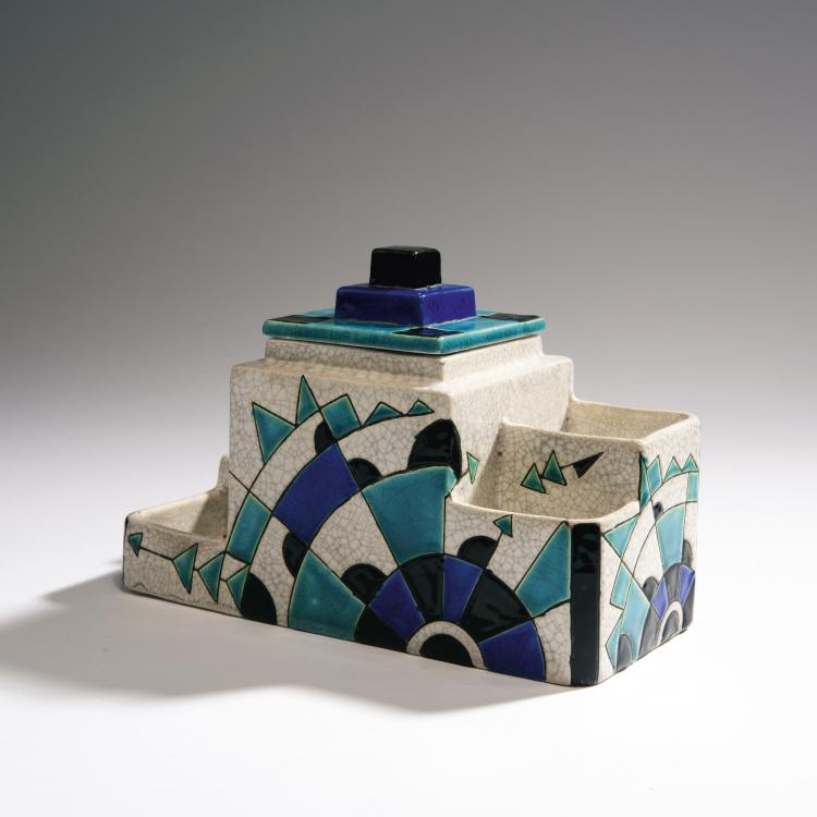 Hauptbild zu Objekt, Stationery, c. 1928, Boch Fr&egrave;res, La Louvi&egrave;re, 144B 422