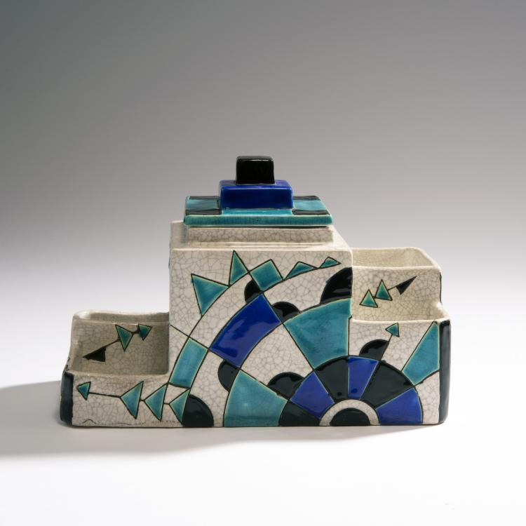 Bild 1 zu Objekt, Stationery, c. 1928, Boch Fr&egrave;res, La Louvi&egrave;re, 144B 422