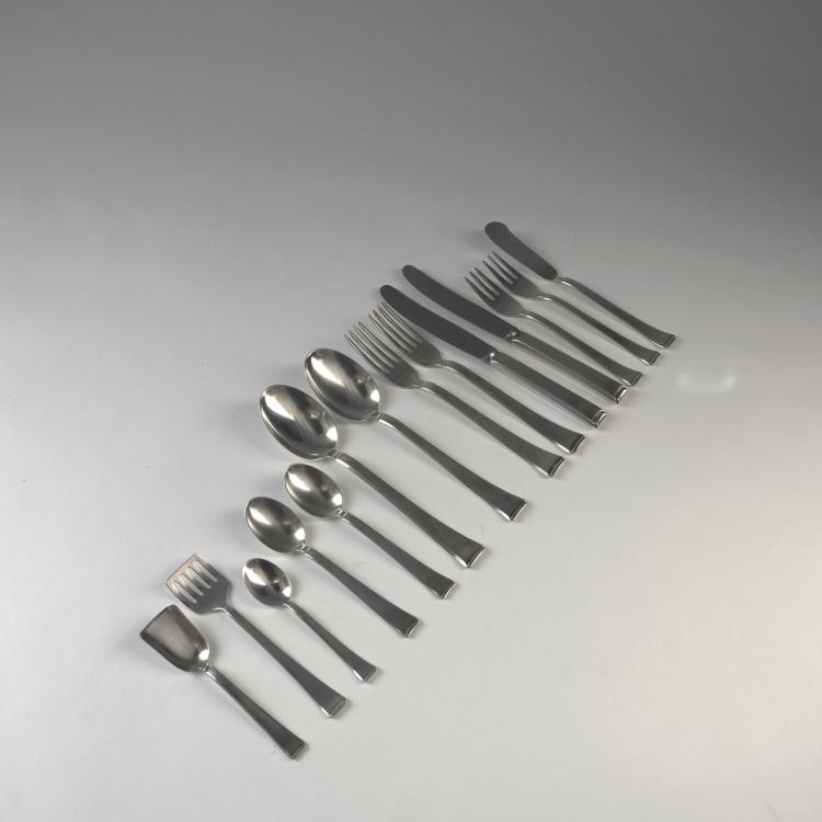 Hauptbild zu Objekt, '2500' cutlery, 1932, WMF, Geislingen, 144B 513
