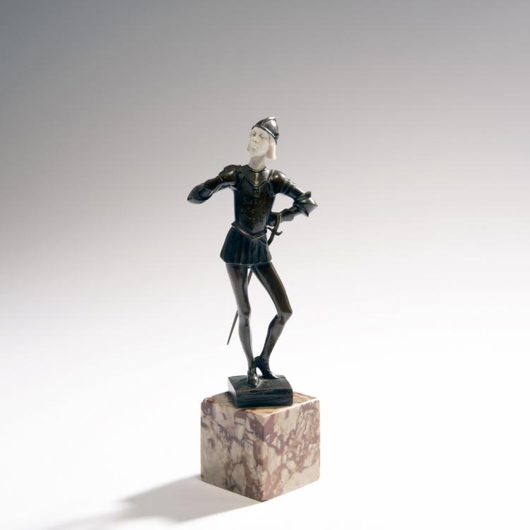 Hauptbild zu Objekt, 'Don Quichotte' or 'The little valiant Tailor', c. 1920, 144B 345