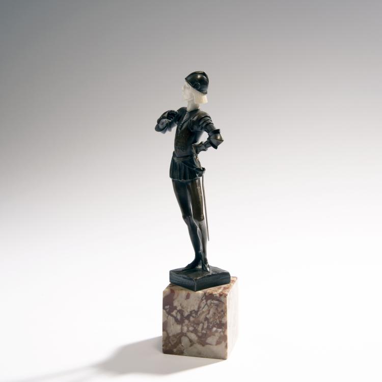 Bild 1 zu Objekt, 'Don Quichotte' or 'The little valiant Tailor', c. 1920, 144B 345
